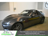 Mazda MX-5 occasion Gris année 2018 boite Manuelle Annonce Mazda MX-5 occasion Essence 2.0L SKYACTIV-G 160 ch à Beaupuy