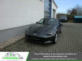 Mazda MX-5 occasion Gris année 2017 boite Manuelle Annonce Mazda MX-5 occasion Essence 2.0L SKYACTIV-G 160 ch à Beaupuy