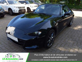 Mazda MX-5 occasion Noir année 2017 boite Manuelle Annonce Mazda MX-5 occasion Essence 2.0L SKYACTIV-G 160 ch à Beaupuy