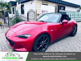Mazda MX-5 occasion année 2016 boite Manuelle Annonce Mazda MX-5 occasion Essence 2.0L SKYACTIV-G 160 ch à Beaupuy