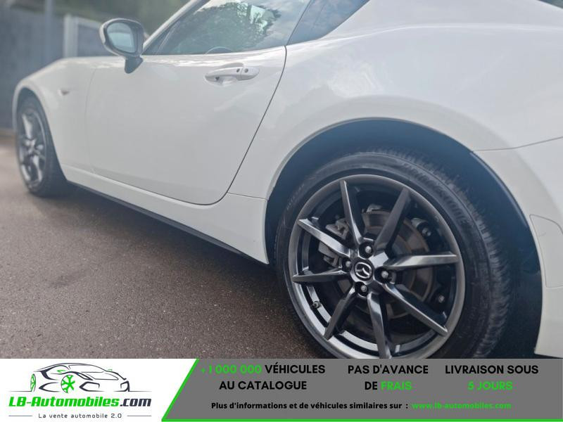 Mazda MX-5 2.0L SKYACTIV-G 184 ch BVA 2019 - photo n°7 Mazda MX-5 2.0L SKYACTIV-G 184 ch BVA  occasion à Beaupuy - photo n°7