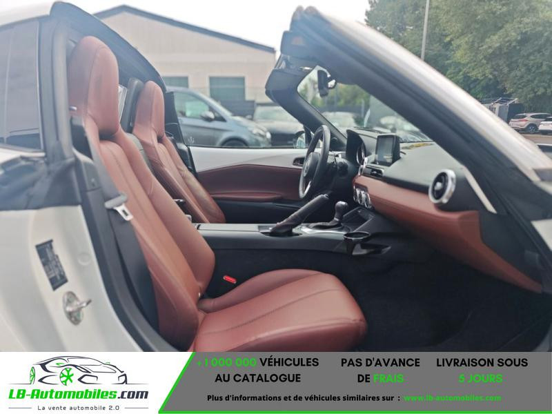 Mazda MX-5 2.0L SKYACTIV-G 184 ch BVA 2019 - photo n°6 Mazda MX-5 2.0L SKYACTIV-G 184 ch BVA  occasion à Beaupuy - photo n°6