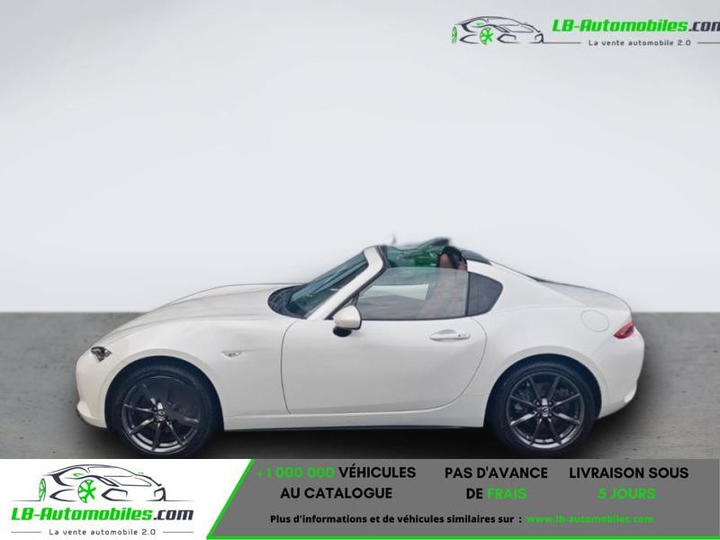 Mazda MX-5 2.0L SKYACTIV-G 184 ch BVA 2019 - photo n°5 Mazda MX-5 2.0L SKYACTIV-G 184 ch BVA  occasion à Beaupuy - photo n°5