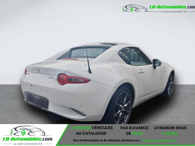 Mazda MX-5 2.0L SKYACTIV-G 184 ch BVA 2019 - photo n°3 Mazda MX-5 2.0L SKYACTIV-G 184 ch BVA  occasion à Beaupuy - photo n°3