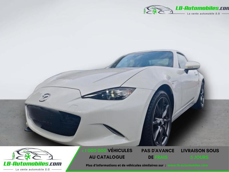 Mazda MX-5 2.0L SKYACTIV-G 184 ch BVA 2019 - photo n°2 Mazda MX-5 2.0L SKYACTIV-G 184 ch BVA  occasion à Beaupuy - photo n°2