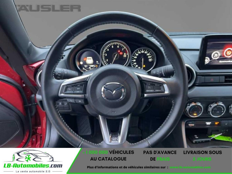 Mazda MX-5 2.0L SKYACTIV-G 184 ch BVM  occasion � Beaupuy - photo n�6