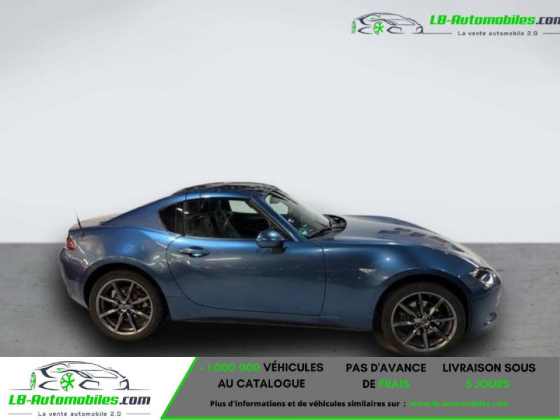 Mazda MX-5 2.0L SKYACTIV-G 184 ch BVM  occasion � Beaupuy - photo n�2