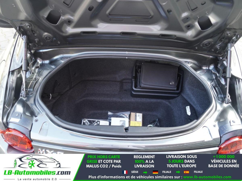 Mazda MX-5 2.0L SKYACTIV-G 184 ch BVM  occasion � Beaupuy - photo n�9