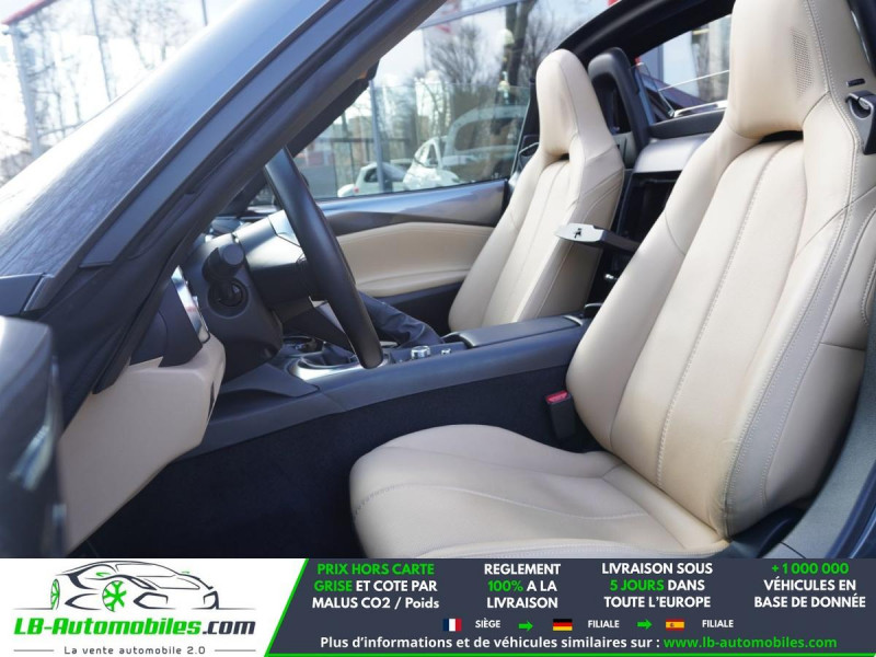Mazda MX-5 2.0L SKYACTIV-G 184 ch BVM  occasion � Beaupuy - photo n�7