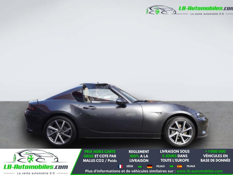 Mazda MX-5 2.0L SKYACTIV-G 184 ch BVM  occasion � Beaupuy - photo n�6