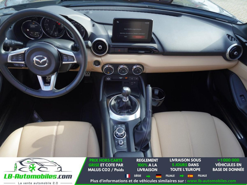 Mazda MX-5 2.0L SKYACTIV-G 184 ch BVM  occasion � Beaupuy - photo n�3