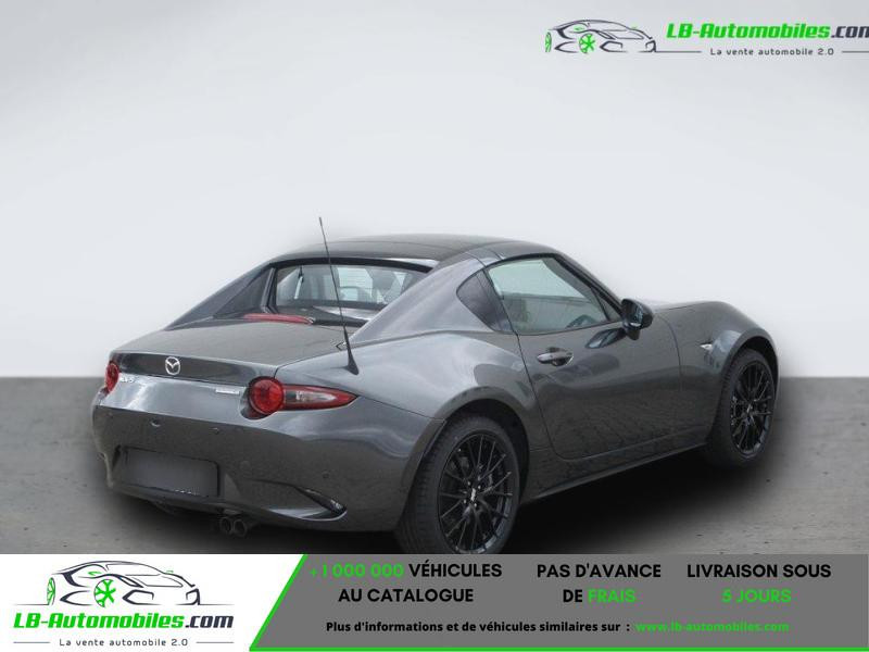 Mazda MX-5 2.0L SKYACTIV-G 184 ch BVM  occasion  Beaupuy - photo n4