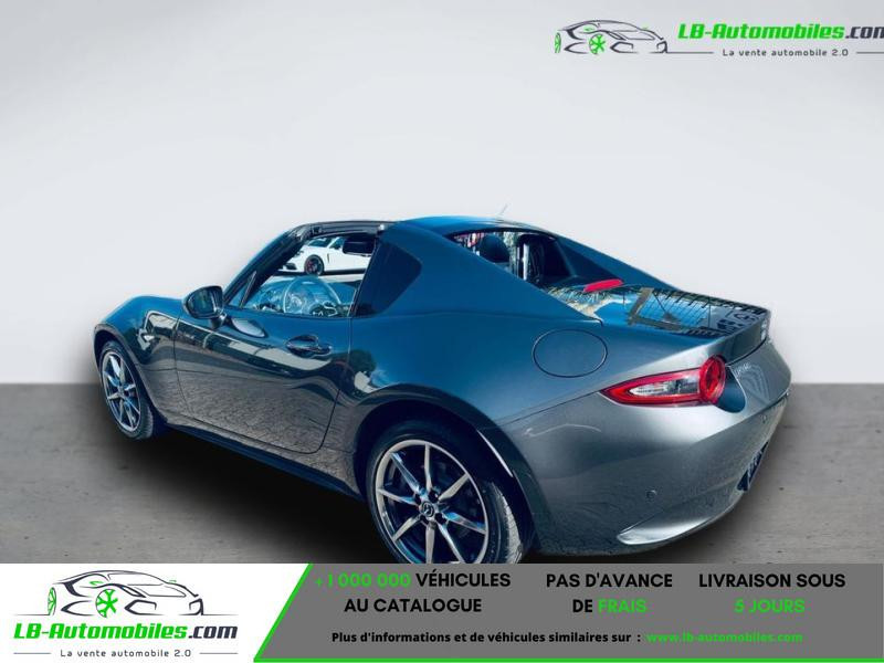 Mazda MX-5 2.0L SKYACTIV-G 184 ch BVM  occasion  Beaupuy - photo n4