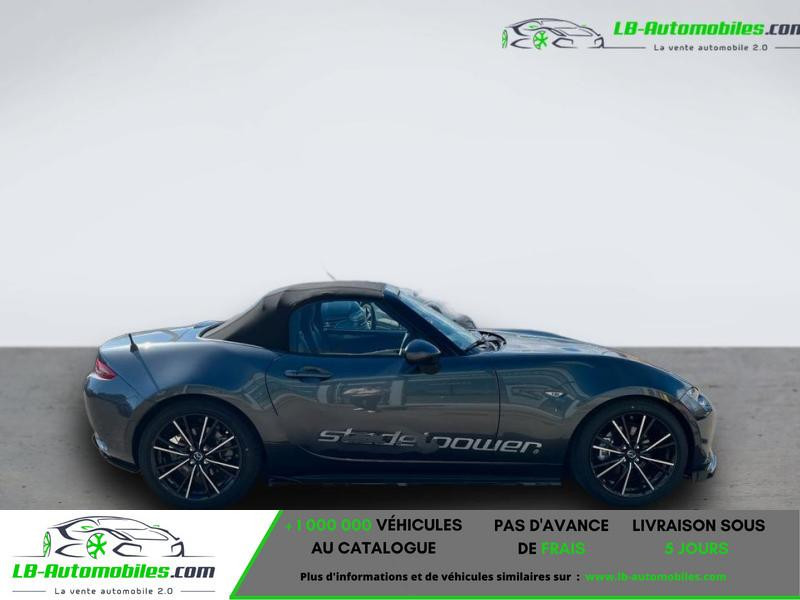 Mazda MX-5 2.0L SKYACTIV-G 184 ch 2025 - photo n°4 Mazda MX-5 2.0L SKYACTIV-G 184 ch  occasion à Beaupuy - photo n°4