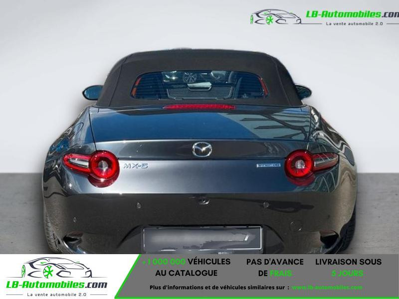 Mazda MX-5 2.0L SKYACTIV-G 184 ch 2025 - photo n°5 Mazda MX-5 2.0L SKYACTIV-G 184 ch  occasion à Beaupuy - photo n°5