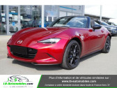 Mazda MX-5 occasion Rouge année 2019 boite Manuelle Annonce Mazda MX-5 occasion Essence 2.0L SKYACTIV-G 184 ch à Beaupuy