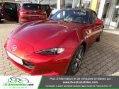 Mazda MX-5 occasion Rouge année 2018 boite Manuelle Annonce Mazda MX-5 occasion Essence 2.0L SKYACTIV-G 184 ch à Beaupuy