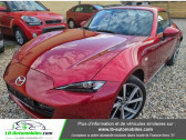 Mazda MX-5 occasion Rouge année 2019 boite Manuelle Annonce Mazda MX-5 occasion Essence 2.0L SKYACTIV-G 184 ch à Beaupuy