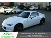 Mazda MX-5 occasion Blanc année 2019 boite Manuelle Annonce Mazda MX-5 occasion Essence 2.0L SKYACTIV-G 184 ch à Beaupuy