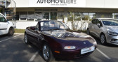 Mazda MX-5 occasion année 1905 boite Manuelle Annonce Mazda MX-5 occasion Essence Merlot edition 1.8L 130 à Palaiseau