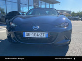 Mazda MX-5 occasion année 2022 boite Manuelle Annonce Mazda MX-5 occasion Essence MX-5 RF 2.0L SKYACTIV-G 184 ch Selection Cuir Pure-White 2p à Mérignac