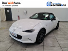 Mazda MX-5 occasion année 2017 boite Manuelle Annonce Mazda MX-5 occasion Essence MX5 ST 1.5L SKYACTIV-G 131 ch Selection 2p à Seyssinet-Pariset