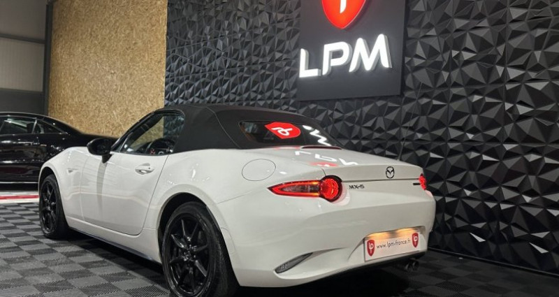 Mazda MX-5 Rf 1.5 SKYACTIV-G 132ch Prime-Line 2023 2023 - photo n°5 Mazda MX-5 Rf 1.5 SKYACTIV-G 132ch Prime-Line 2023  occasion à ROQUEBRUNE SUR ARGENS - photo n°5