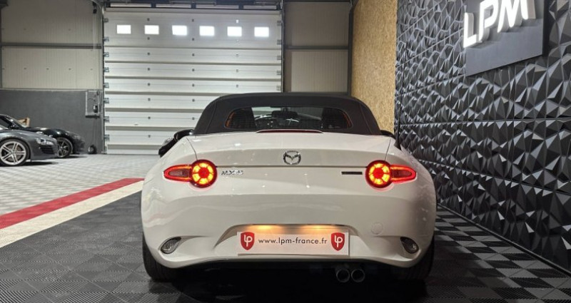 Mazda MX-5 Rf 1.5 SKYACTIV-G 132ch Prime-Line 2023 2023 - photo n°4 Mazda MX-5 Rf 1.5 SKYACTIV-G 132ch Prime-Line 2023  occasion à ROQUEBRUNE SUR ARGENS - photo n°4