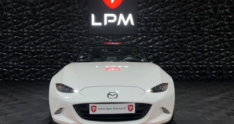 Mazda MX-5 Rf 1.5 SKYACTIV-G 132ch Prime-Line 2023 2023 - photo n°2 Mazda MX-5 Rf 1.5 SKYACTIV-G 132ch Prime-Line 2023  occasion à ROQUEBRUNE SUR ARGENS - photo n°2