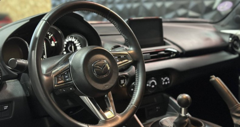 Mazda MX-5 Rf 1.5 SKYACTIV-G 132ch Prime-Line 2023 2023 - photo n°6 Mazda MX-5 Rf 1.5 SKYACTIV-G 132ch Prime-Line 2023  occasion à ROQUEBRUNE SUR ARGENS - photo n°6