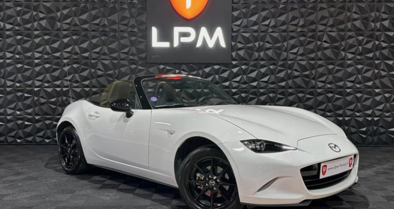 Mazda MX-5 Rf 1.5 SKYACTIV-G 132ch Prime-Line 2023 2023 Mazda MX-5 Rf 1.5 SKYACTIV-G 132ch Prime-Line 2023  occasion à ROQUEBRUNE SUR ARGENS