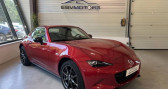 Mazda MX-5 occasion année 2017 boite Manuelle Annonce Mazda MX-5 occasion Essence Rf 2.0 160 cv targa à DRUSENHEIM