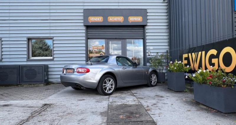 Mazda MX-5 ROADSTER 1.8 MZR 125ch ELEGANCE Sièges Chauffants 2010 - photo n°2 Mazda MX-5 ROADSTER 1.8 MZR 125ch ELEGANCE Sièges Chauffants  occasion à Saint-Priest - photo n°2