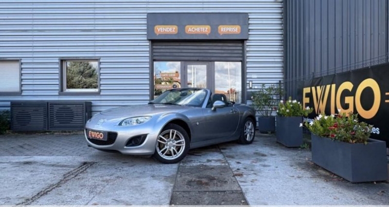Mazda MX-5 ROADSTER 1.8 MZR 125ch ELEGANCE Sièges Chauffants 2010 Mazda MX-5 ROADSTER 1.8 MZR 125ch ELEGANCE Sièges Chauffants  occasion à Saint-Priest