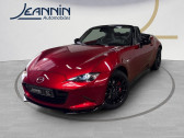 Mazda MX-5 occasion année 2023 boite Manuelle Annonce Mazda MX-5 occasion Essence ROADSTER 2023 MX-5 Roadster 2.0L SKYACTIV-G 184 ch à Vert Saint Denis