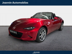 Mazda MX-5 , garage SKODA SEAT MAZDA MELUN - JEANNIN AUTOMOBILES  Vert Saint Denis