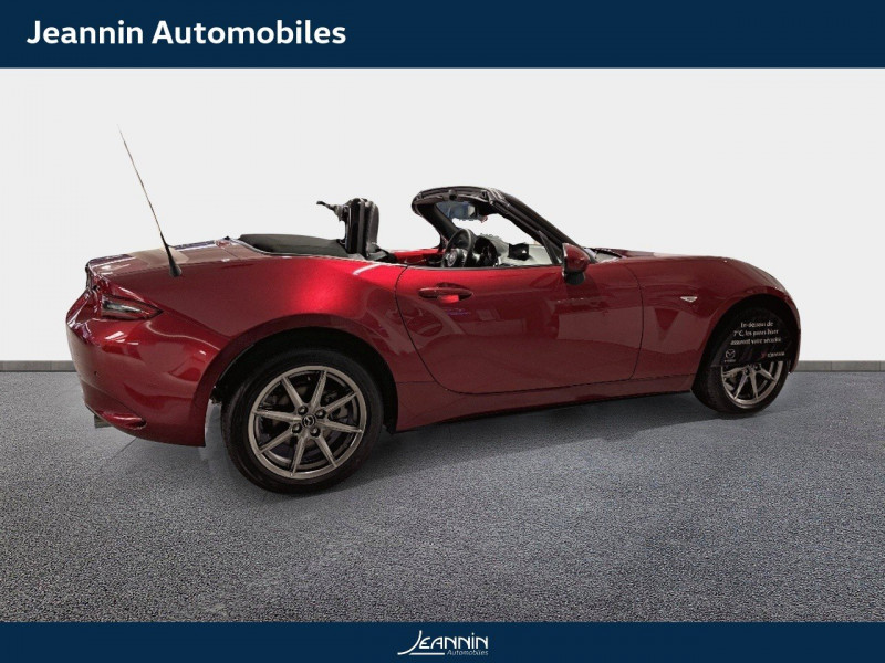 Mazda MX-5 ROADSTER 2024 MX-5 Roadster 1.5L SKYACTIV-G 132 ch  occasion  Vert Saint Denis - photo n5