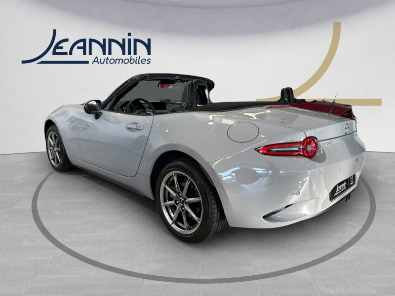 Mazda MX-5 ROADSTER 2024 MX-5 Roadster 1.5L SKYACTIV-G 132 ch  occasion  Vert Saint Denis - photo n3