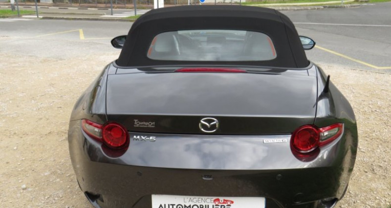 Mazda MX-5 selection Skyactiv-G 2.0 i 16V S&S 184 cv 2022 - photo n°4 Mazda MX-5 selection Skyactiv-G 2.0 i 16V S&S 184 cv  occasion à Dourdan - photo n°4