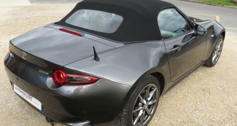 Mazda MX-5 selection Skyactiv-G 2.0 i 16V S&S 184 cv 2022 - photo n°6 Mazda MX-5 selection Skyactiv-G 2.0 i 16V S&S 184 cv  occasion à Dourdan - photo n°6