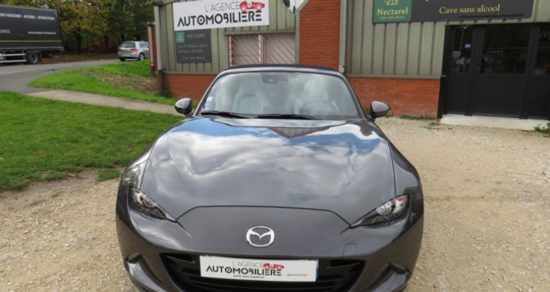 Mazda MX-5 selection Skyactiv-G 2.0 i 16V S&S 184 cv 2022 - photo n°2 Mazda MX-5 selection Skyactiv-G 2.0 i 16V S&S 184 cv  occasion à Dourdan - photo n°2