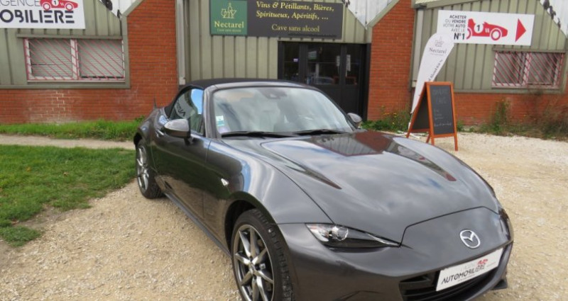 Mazda MX-5 selection Skyactiv-G 2.0 i 16V S&S 184 cv 2022 - photo n°7 Mazda MX-5 selection Skyactiv-G 2.0 i 16V S&S 184 cv  occasion à Dourdan - photo n°7