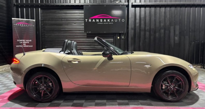 Mazda MX-5 st 1.5l skyactiv-g 132 ch prime-line 2025 - photo n°2 Mazda MX-5 st 1.5l skyactiv-g 132 ch prime-line  occasion à Cuincy - photo n°2