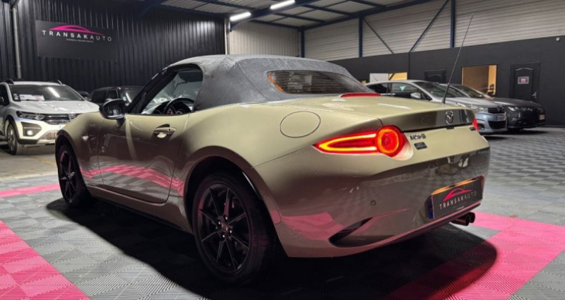 Mazda MX-5 st 1.5l skyactiv-g 132 ch prime-line 2025 - photo n°4 Mazda MX-5 st 1.5l skyactiv-g 132 ch prime-line  occasion à Cuincy - photo n°4