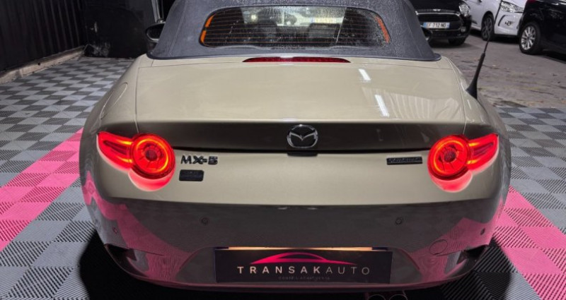 Mazda MX-5 st 1.5l skyactiv-g 132 ch prime-line 2025 - photo n°3 Mazda MX-5 st 1.5l skyactiv-g 132 ch prime-line  occasion à Cuincy - photo n°3