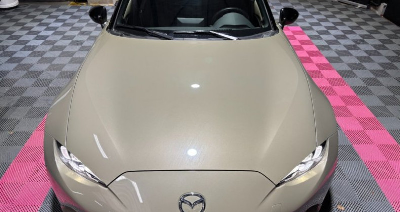 Mazda MX-5 st 1.5l skyactiv-g 132 ch prime-line 2025 - photo n°7 Mazda MX-5 st 1.5l skyactiv-g 132 ch prime-line  occasion à Cuincy - photo n°7