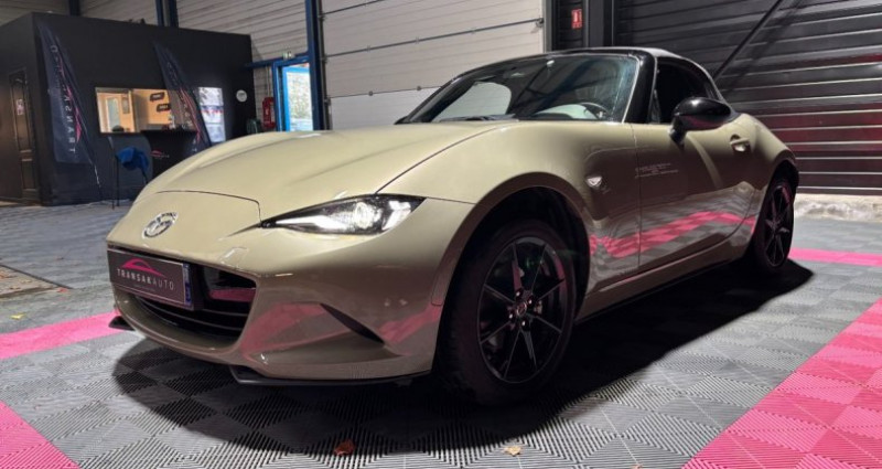 Mazda MX-5 st 1.5l skyactiv-g 132 ch prime-line 2025 - photo n°6 Mazda MX-5 st 1.5l skyactiv-g 132 ch prime-line  occasion à Cuincy - photo n°6