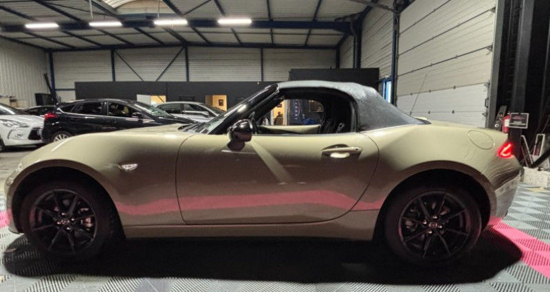 Mazda MX-5 st 1.5l skyactiv-g 132 ch prime-line 2025 - photo n°5 Mazda MX-5 st 1.5l skyactiv-g 132 ch prime-line  occasion à Cuincy - photo n°5