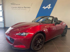 Mazda MX-5 occasion Rouge année 2019 boite Manuelle Annonce Mazda MX-5 occasion Essence ST 2019 MX5 1.5L SKYACTIV-G EVAP 132 ch à SAINT-GREGOIRE