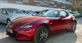 Mazda MX-5 ST 2022 1.5 SKYACTIV-G 132 Ch SELECTION CUIR PURE WHITE BVM6   LA CIOTAT 13